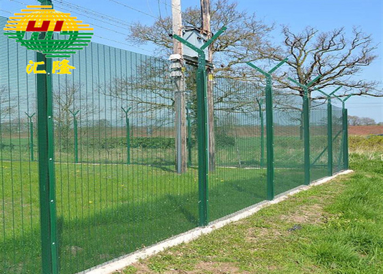 Welded 358 Galvanized Wire Fence Security Normal Or Customized