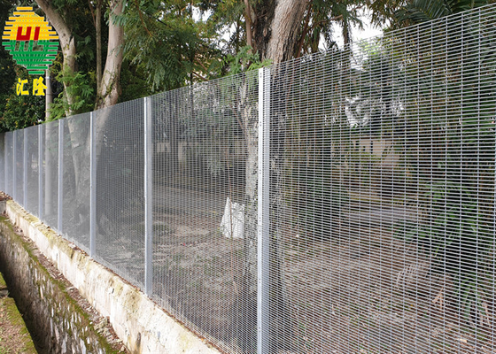High Security 4 Ft Welded Mesh Fence 358 Anti Climb