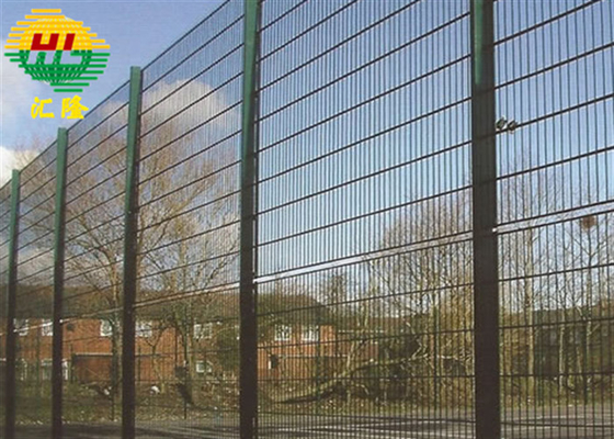 3''X0.5'' 4.0mm Welded Mesh Fence 358 Airport Security Low Carbon Steel