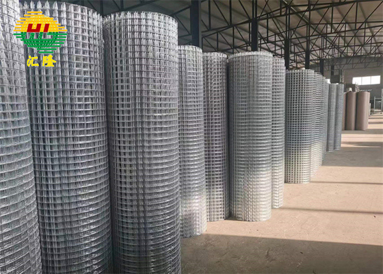 Hot Dipped Galvanised Steel Mesh Roll 60inch Construction Use
