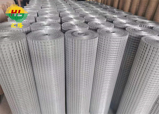 0.8mm-2.0mm Wire Diameter Welded Mesh Rolls For Window Guards