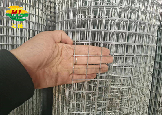 0.8mm-2.0mm Wire Diameter Welded Mesh Rolls For Window Guards