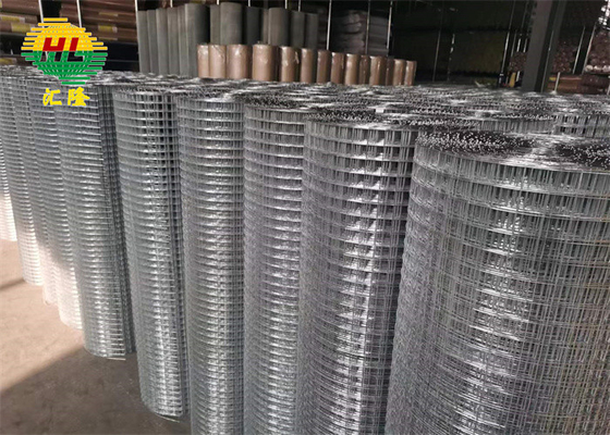 Hot Dipped Galvanised Steel Mesh Roll 60inch Construction Use