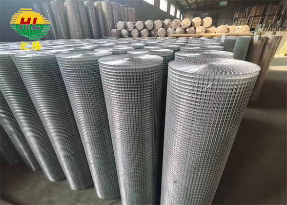 Hot Dipped Galvanised Steel Mesh Roll 60inch Construction Use