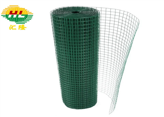 3'X25m/Roll 1/2'' 3/4'' 1'' Pvc Coated Welded Wire Mesh For Kuwait