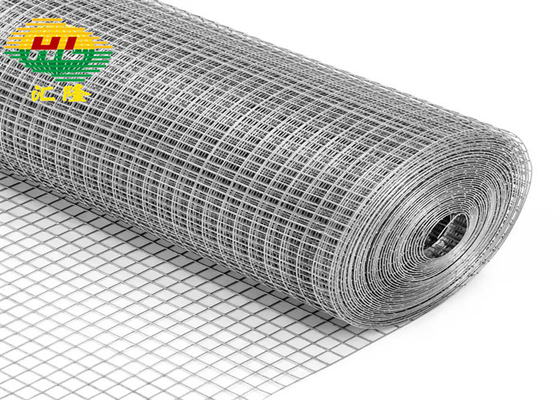 Galvanized Redrawing 4'X20m/Roll Welded Wire Mesh Rolls 1/2''
