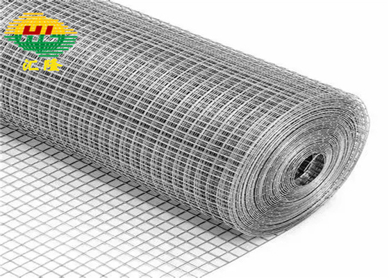 American Construction Galvanized Welded Mesh Rolls 75ft 50ft Customized Length
