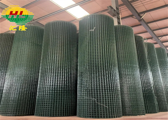 Pvc Coated 3'X25m/Roll Welded Wire Mesh 1/2'' 3/4'' 1''