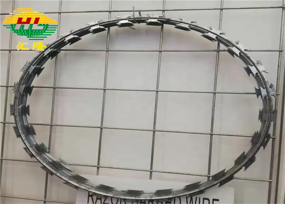 2.5mm Diameter Constantine Wire Fence Blade Thickness 0.5mm In Prisons
