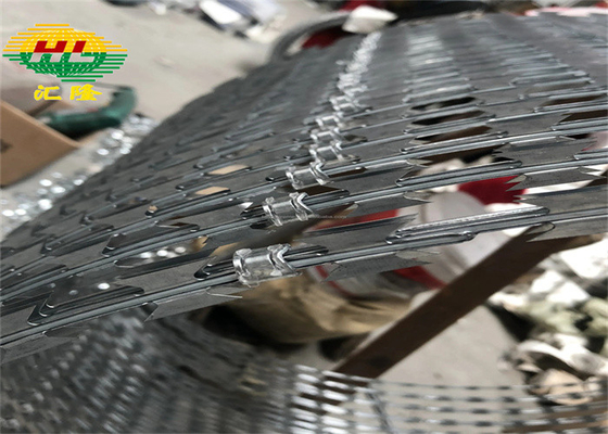 2.5mm Diameter Constantine Wire Fence Blade Thickness 0.5mm In Prisons
