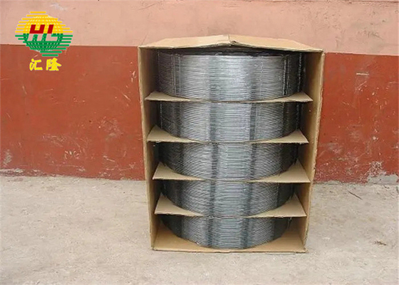 Customed Concertina Razor Wire Fence 2.5mm Wire Diameter Coil