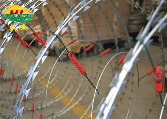 10m Razor Concertina Barbed Wire Anti Theft
