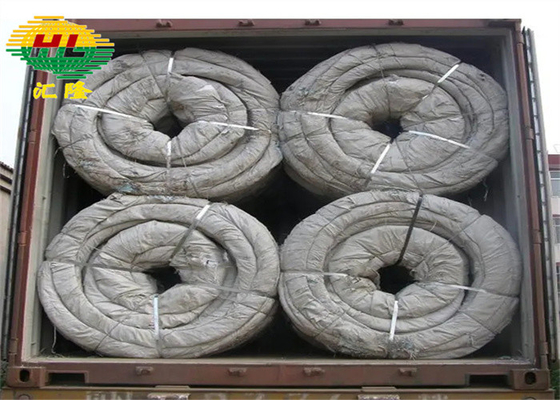 2.5mm High Tensile Steel Concertina Razor Wire Fence 1400-1500mpa 8m Length