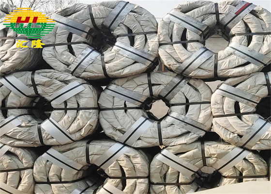 Private Land Bto-22  Razor Wire Pvc Coated Barbed Wire 600mm Coil Diamter