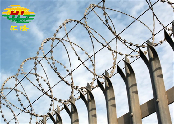 10m Razor Concertina Barbed Wire Anti Theft