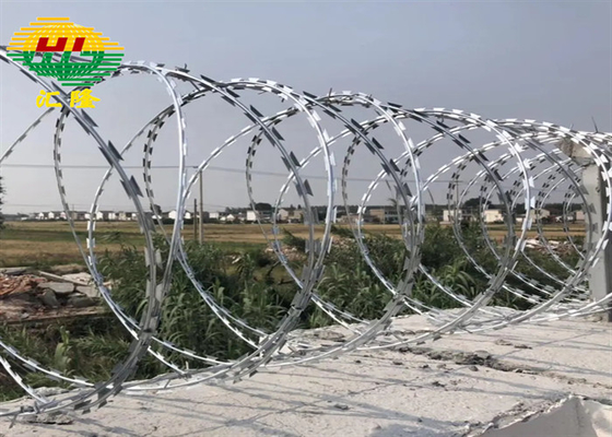 10m Razor Concertina Barbed Wire Anti Theft