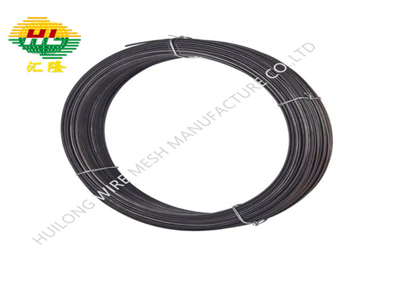 High Tensile 1.6 Mm Black Annealed Binding Wire 25kg-800kg Coil Weight