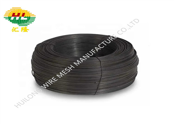 Black Annealed Iron Binding Wire 350-550n/Mm2 Tensile Strength 20-800kg/Roll