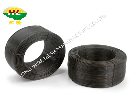 High Tensile 1.6 Mm Black Annealed Binding Wire 25kg-800kg Coil Weight