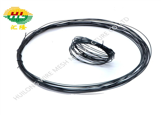 Coil Size Id 200mm-800mm Black Annealed Iron Wire Elongation ≥15%