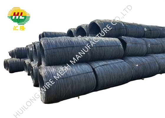Black Annealed Iron Binding Wire 350-550n/Mm2 Tensile Strength 20-800kg/Roll