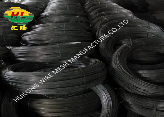 High Tensile 1.6 Mm Black Annealed Binding Wire 25kg-800kg Coil Weight