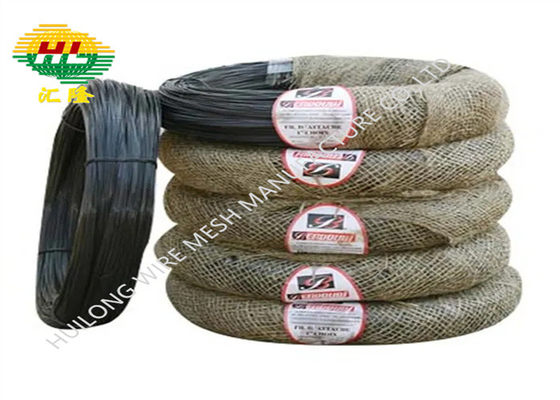 15% Elongation 0.8mm Black Annealed Tie Wire For Binding And Construction