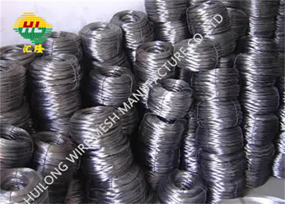 350 - 550Mpa Black Annealed Wire Iron Bending Construction Use