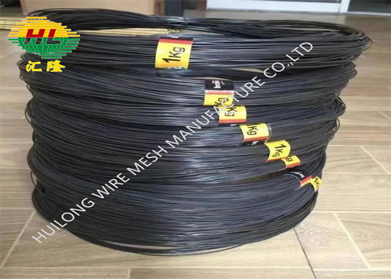 350-550n/Mm2 Sgs Standard Black Annealed Steel Wire With Elongation ≥15%