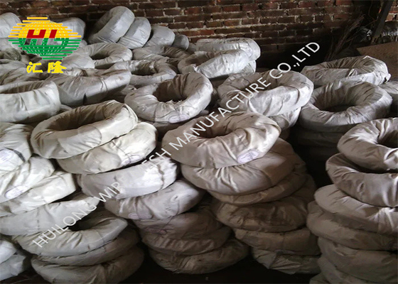 350 - 550Mpa Black Annealed Wire Iron Bending Construction Use