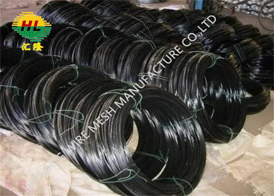 350 - 550Mpa Black Annealed Wire Iron Bending Construction Use