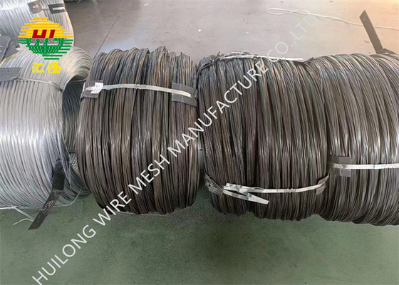 12#14#16#18# Annealed Tie Wire High Tensile Black Color