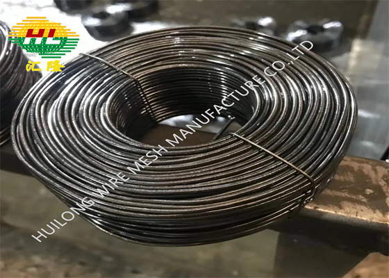 High Tensile Strength 4.5mm Binding Iron Wire Annealed Black