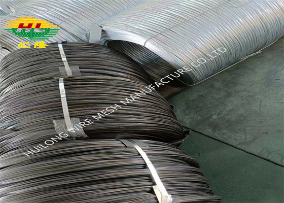 High Tensile Strength 4.5mm Binding Iron Wire Annealed Black