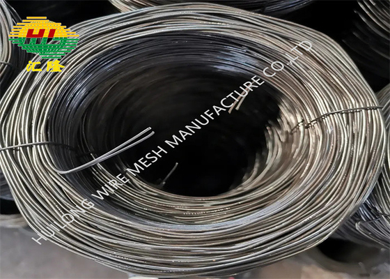 25kg-800kg Annealed Iron Binding Wire Coil Size Id200mm-800mm