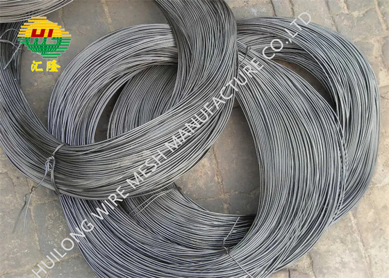 12#14#16#18# Annealed Tie Wire High Tensile Black Color