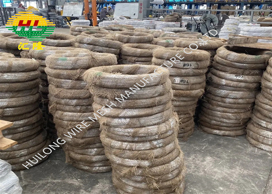 Huilong Small Coil 1kg/Roll Soft Annealed Wire Iron Bending
