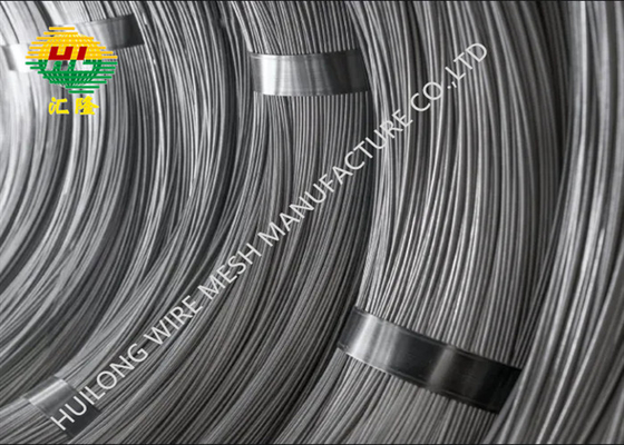 16/18 Gauge Black Annealed Iron Binding Wire Q195 Raw Material