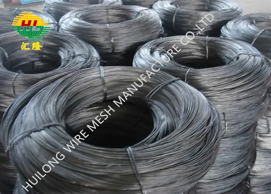 Black Annealed Q195/Q235 Raw Material Iron Binding Wire 16/18 Gauge
