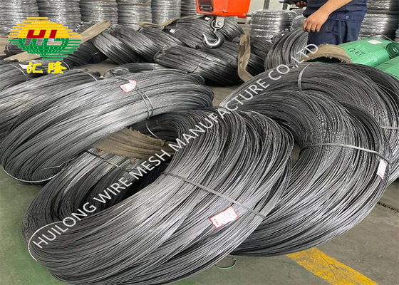 Huilong Soft Annealed Wire Iron Bending For Woven Mesh Use