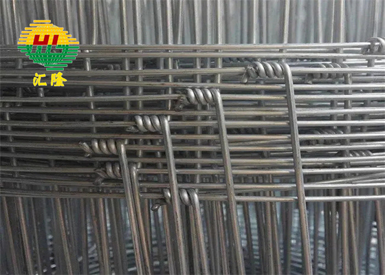0.8m Silver Hinge Joint Wire Mesh Corrosion Resistant For Industrial Use
