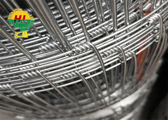 Galvanized Polished Hinge Joint Wire Mesh Twill Weave