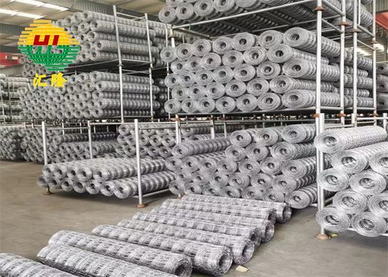 Low Carbon Steel Wire Hinge Joint Wire Mesh Corrosion Resistant 0.9m