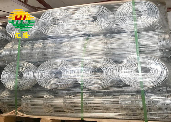 Low Carbon Steel Wire Hinge Joint Wire Mesh Corrosion Resistant 0.9m