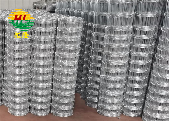 Animal Rural Farm Hinge Joint Steel Wire Mesh Fence Hot Dipped Galvanized