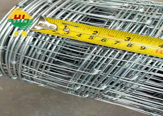 Security Farm Field Galvanized Steel Deer Fence For Cattle Goat Or Sheep