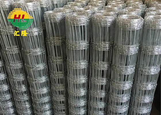 10 Wires Field Hinge Joint Fence 330 Ft Length 47 Inch Height