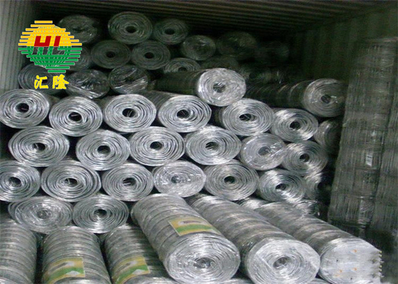 Security Farm Field Galvanized Steel Deer Fence For Cattle Goat Or Sheep