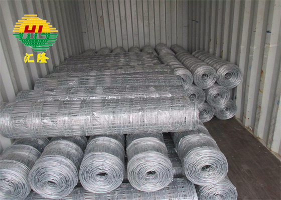 Security Farm Field Galvanized Steel Deer Fence For Cattle Goat Or Sheep