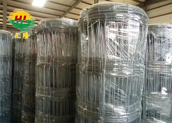 10 Wires Field Hinge Joint Fence 330 Ft Length 47 Inch Height